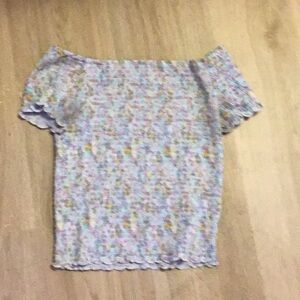 Art Class Multicolor Short Sleeve Tee